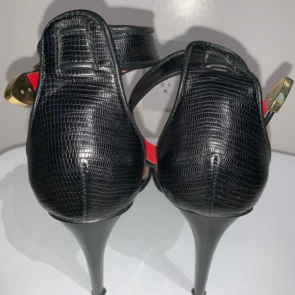 Charles Jourdan paris shoes size 7 1/2 - Picture 4 of 8